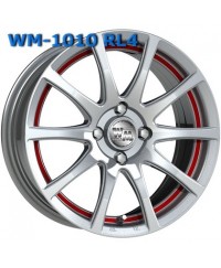 WM-1010 RL4 R15 W6.5 PCD4x100 ET38 DIA73.1  